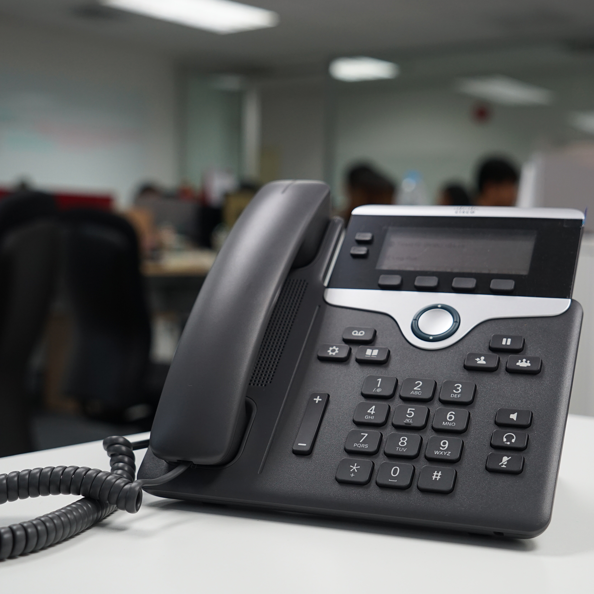 How do you ensure the security and privacy of VoIP calls?