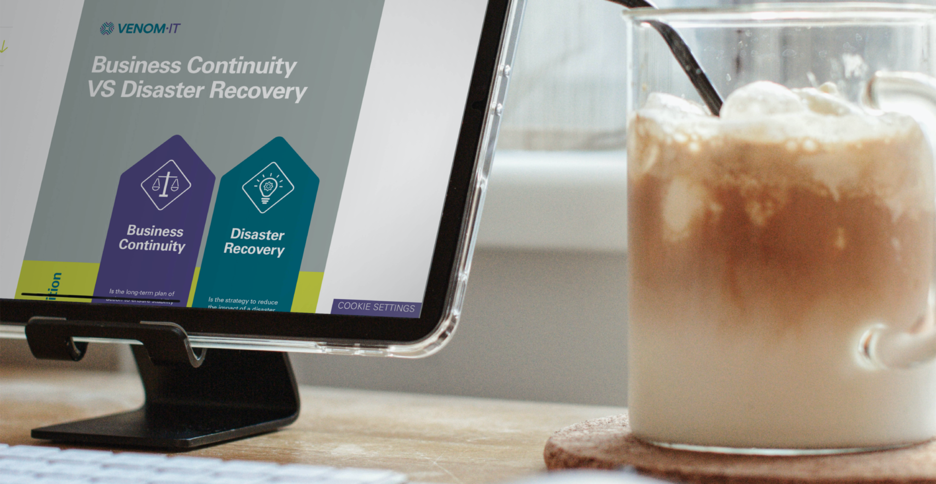 INFOGRAPHIC: Disaster Recovery vs Business Continuity: The Complete Comparison