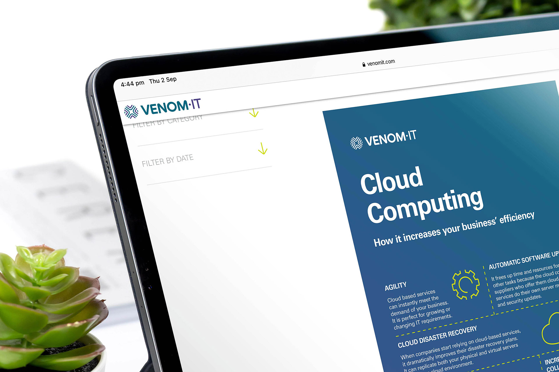 INFOGRAPHIC: The business case for cloud computing